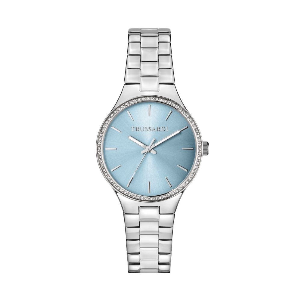 TRUSSARDI R2453172506 Only Time Armbanduhr 32 mm Silber