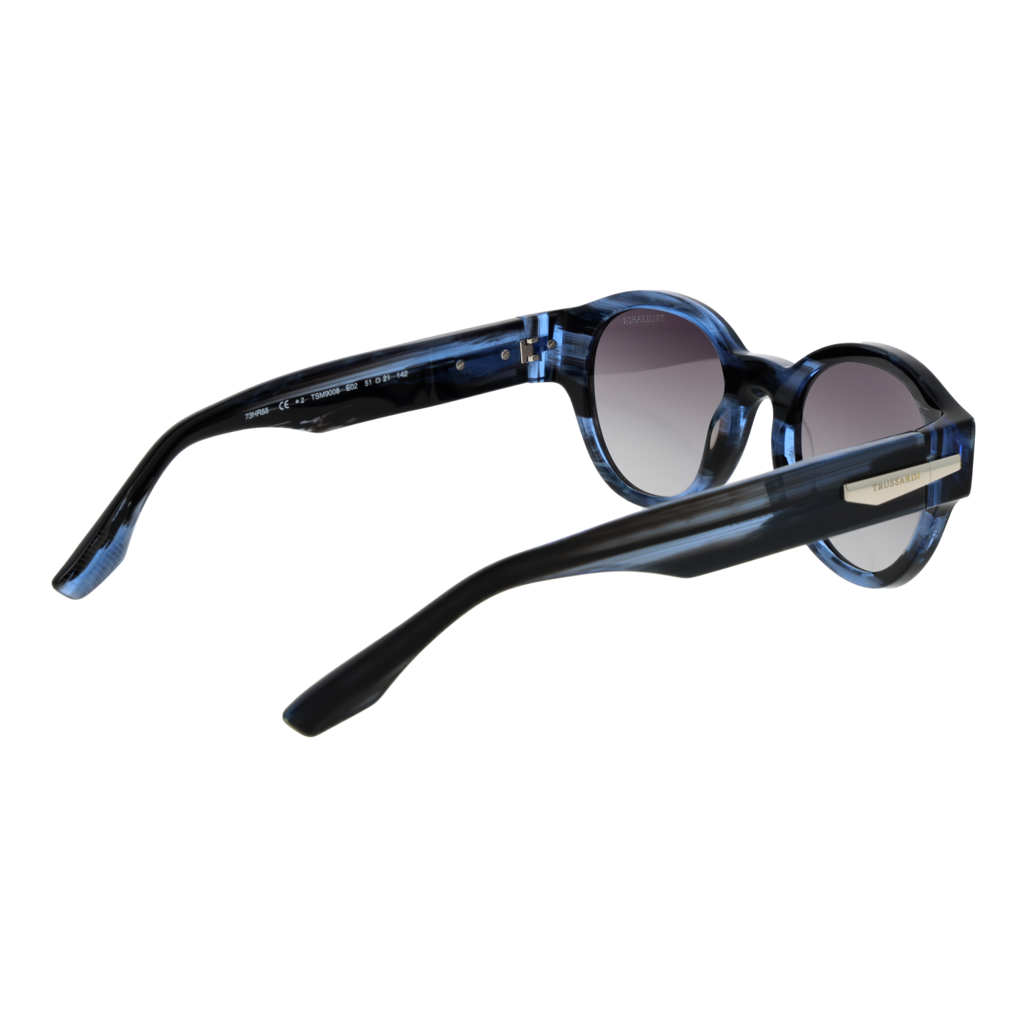 TRUSSARDI SUNGLASSES TSM9008 51E02 Sonnenbrille ansicht-2