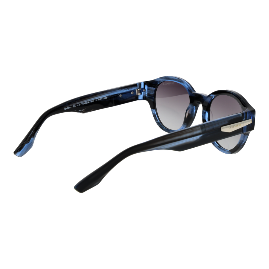 TRUSSARDI SUNGLASSES TSM9008 51E02 Sonnenbrille ansicht-2