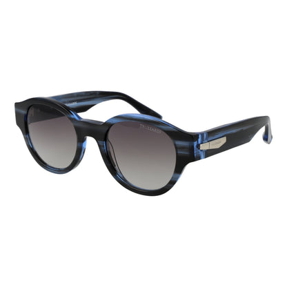 TRUSSARDI SUNGLASSES TSM9008 51E02 Sonnenbrille ansicht-3