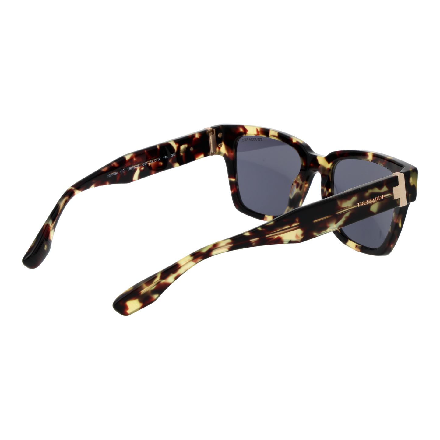 TRUSSARDI SUNGLASSES TSM9026 52G21 Sonnenbrille ansicht-2