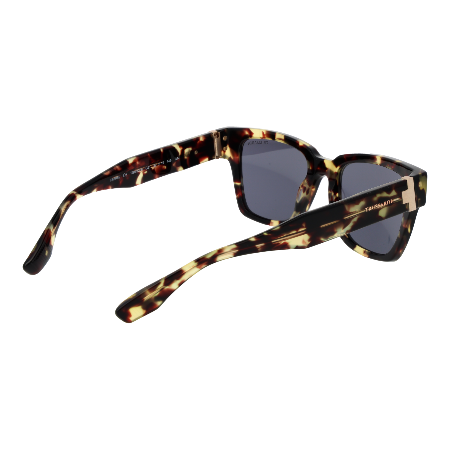 TRUSSARDI SUNGLASSES TSM9026 52G21 Sonnenbrille ansicht-2