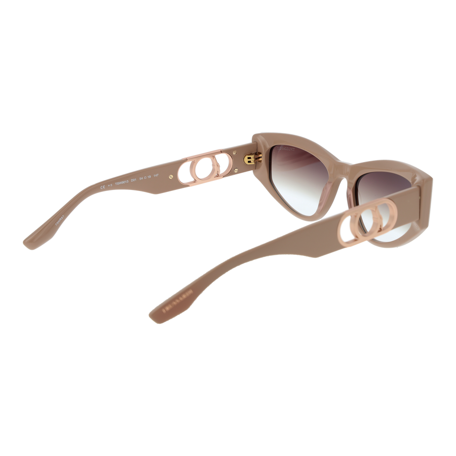 TRUSSARDI SUNGLASSES TSW9013 54D01 Sonnenbrille ansicht-2