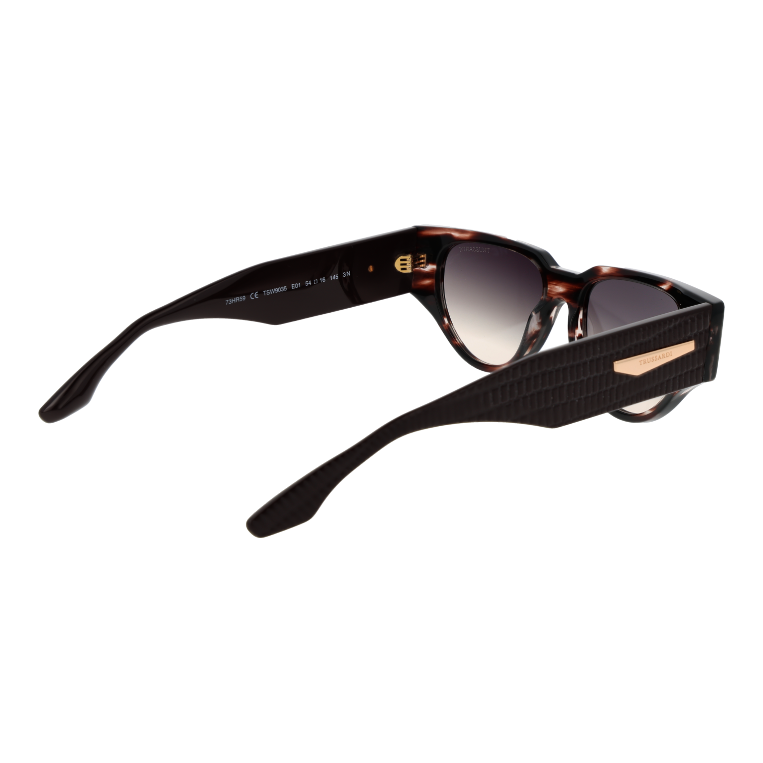 TRUSSARDI SUNGLASSES TSW9035 54E01 Sonnenbrille ansicht-2