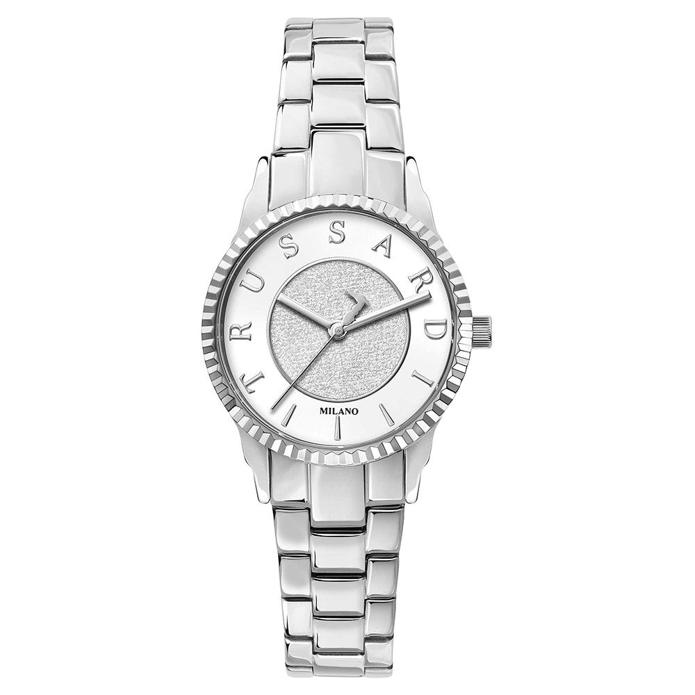 TRUSSARDI T-BENT R2453144502 Only Time - Armbanduhr 32 mm Silber