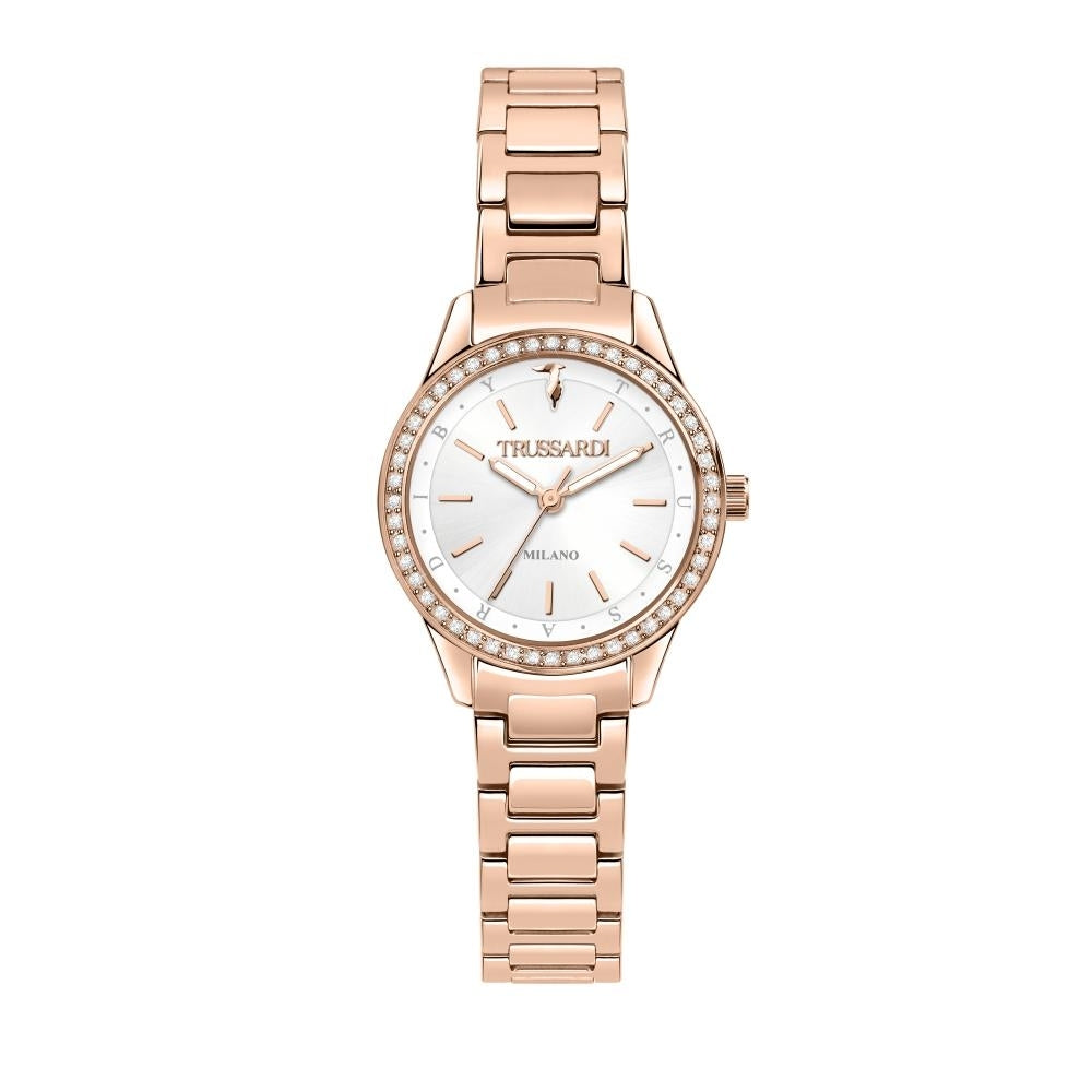 TRUSSARDI T-SKY R2453151503 Only Time - Armbanduhr Silber