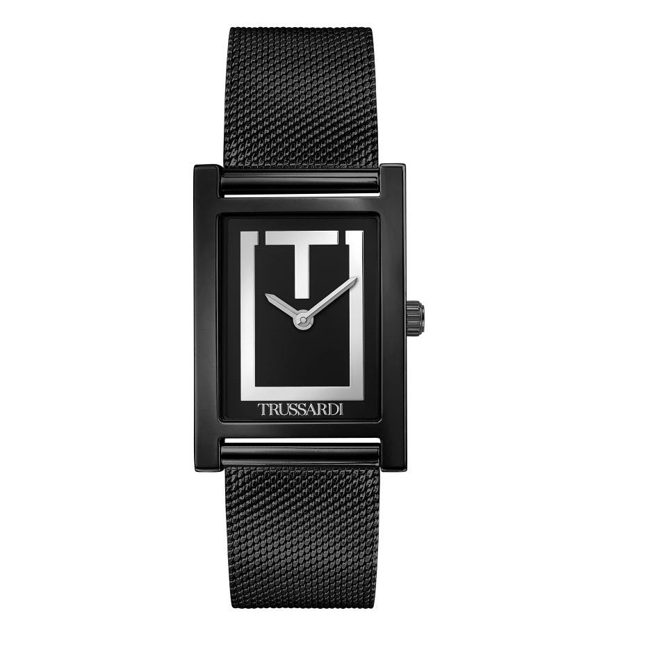 TRUSSARDI T-STRICT R2453155001 Only Time - Armbanduhr Silber