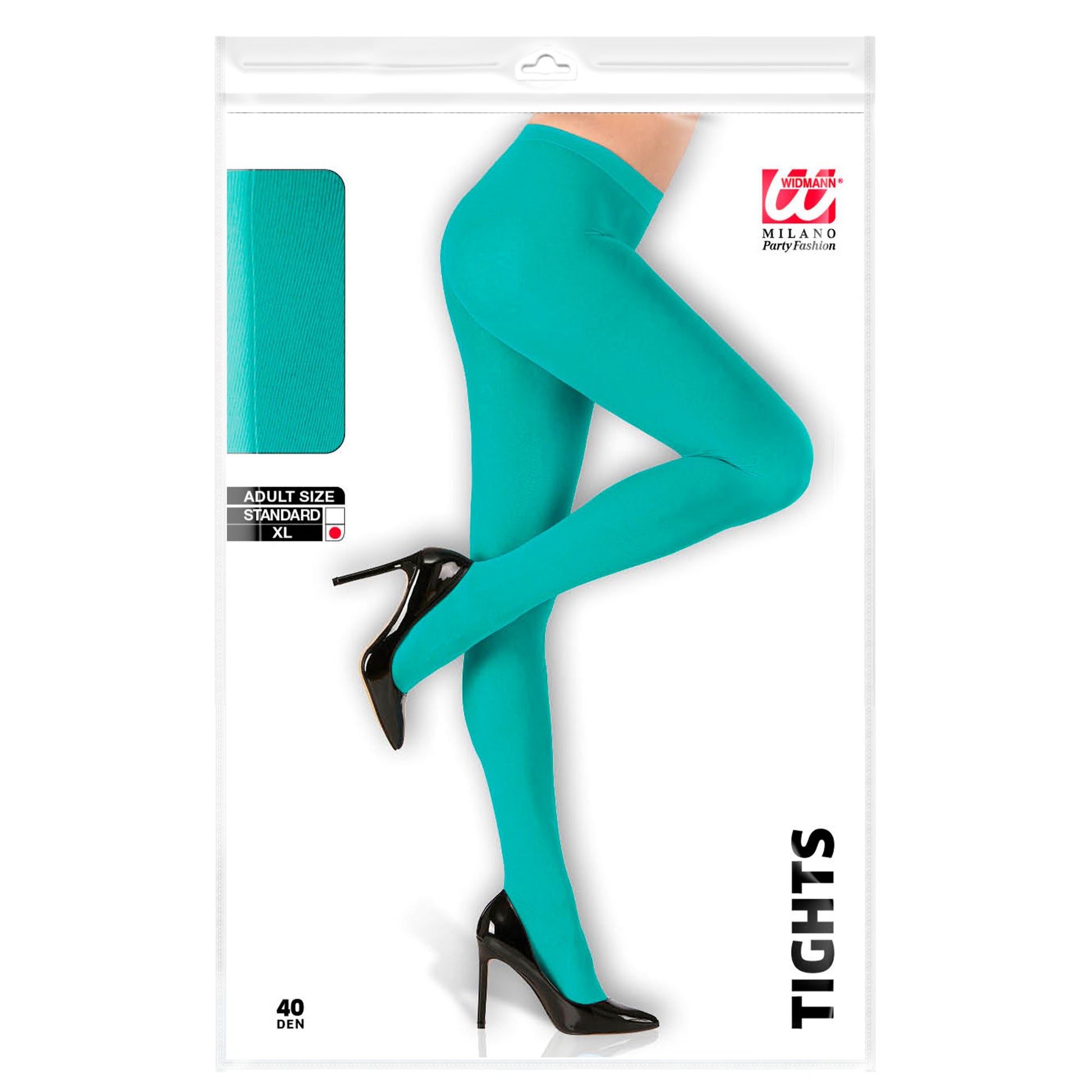 "TÜRKISE STRUMPFHOSE" 40 DEN – Detailansicht