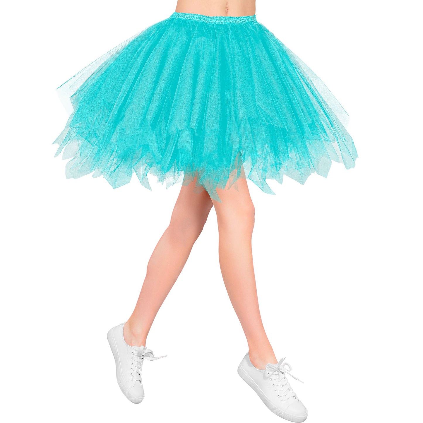 "TÜRKISES TUTU" mit Innentasche für LED-Lichter – Ansicht 3