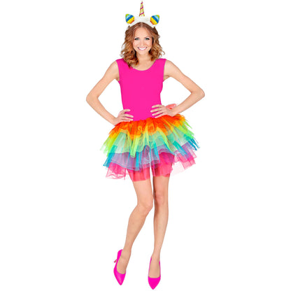 "TUTU REGENBOGEN" – Detailansicht
