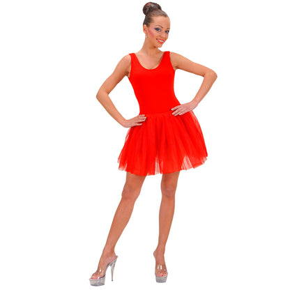 "TUTU" rot – Detailansicht