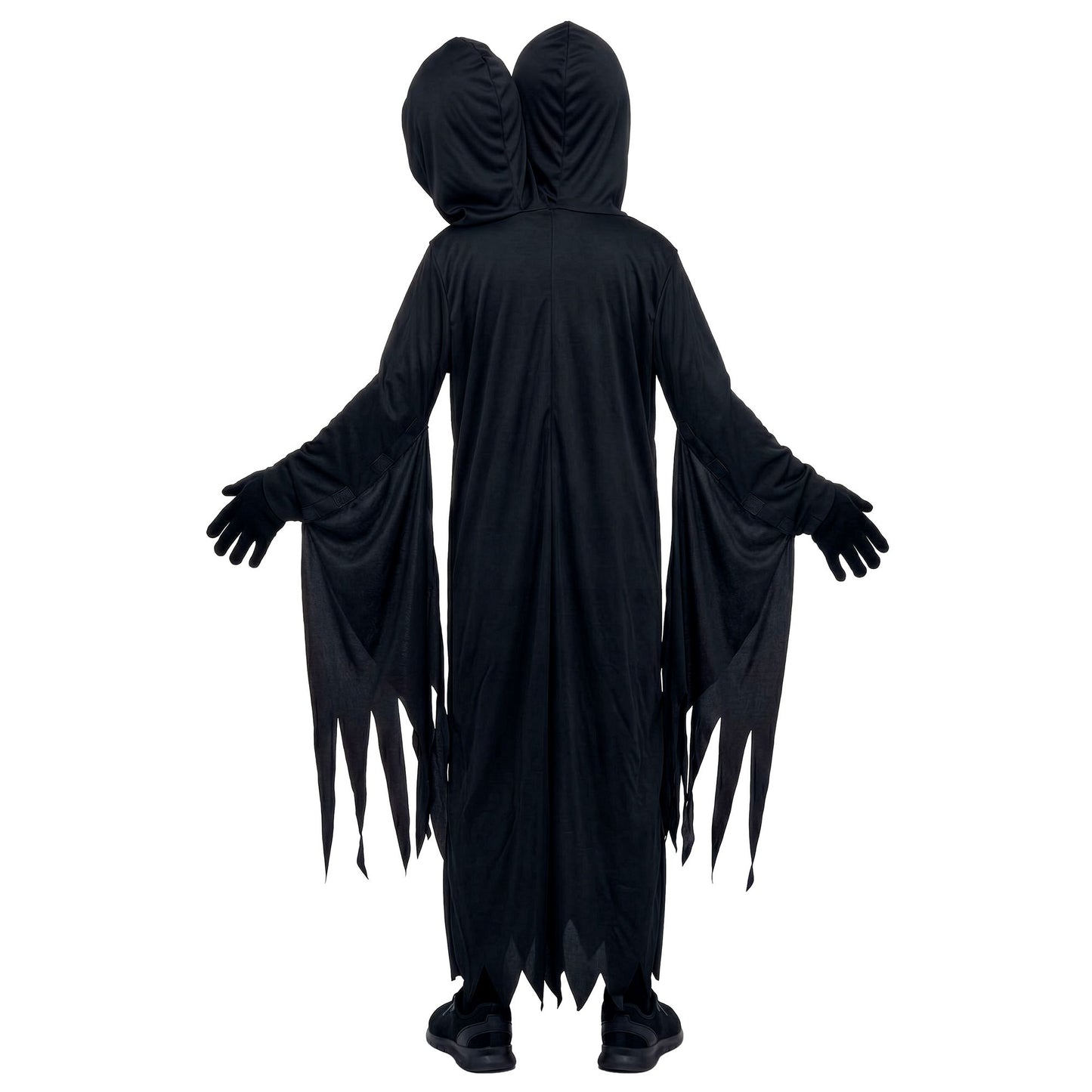 "TWO FACE SENSEMANN" (Robe mit Kapuze und zwei Masken, Handschuhe) – Ansicht 4