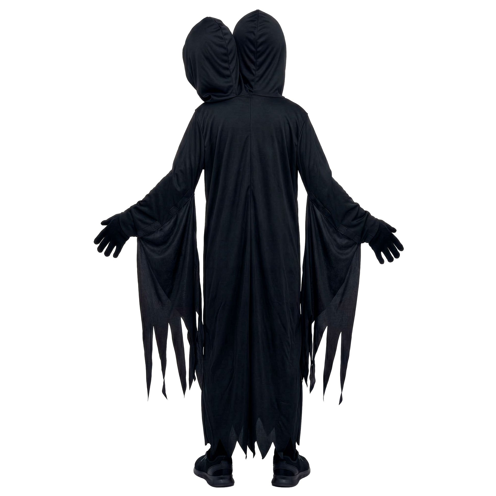 "TWO FACE SENSEMANN" (Robe mit Kapuze und zwei Masken, Handschuhe) – Ansicht 4