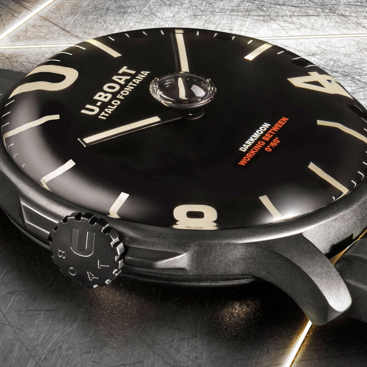 U-BOAT WATCHES Mod. 8464/C 8464_C Armbanduhr ansicht-2