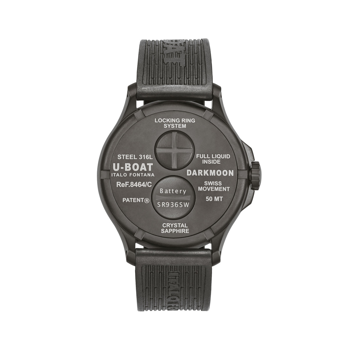 U-BOAT WATCHES Mod. 8464/C 8464_C Armbanduhr