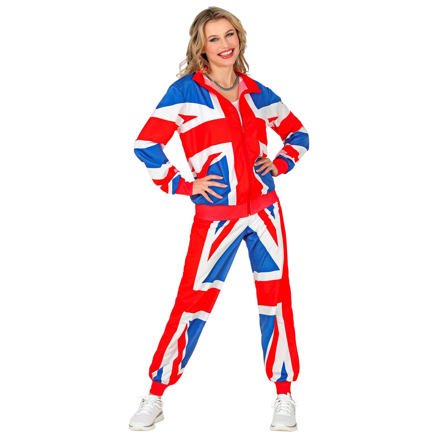 "U.K. PARTY FASHION TRAININGSANZUG" (Oberteil, Hose) – Ansicht 3