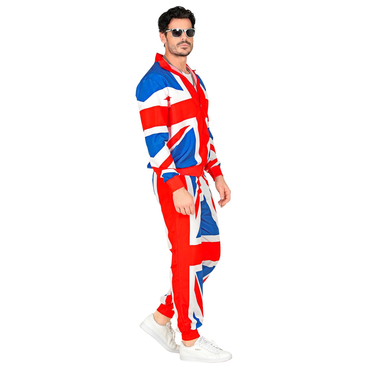 "U.K. PARTY FASHION TRAININGSANZUG" (Oberteil, Hose) – Ansicht 4