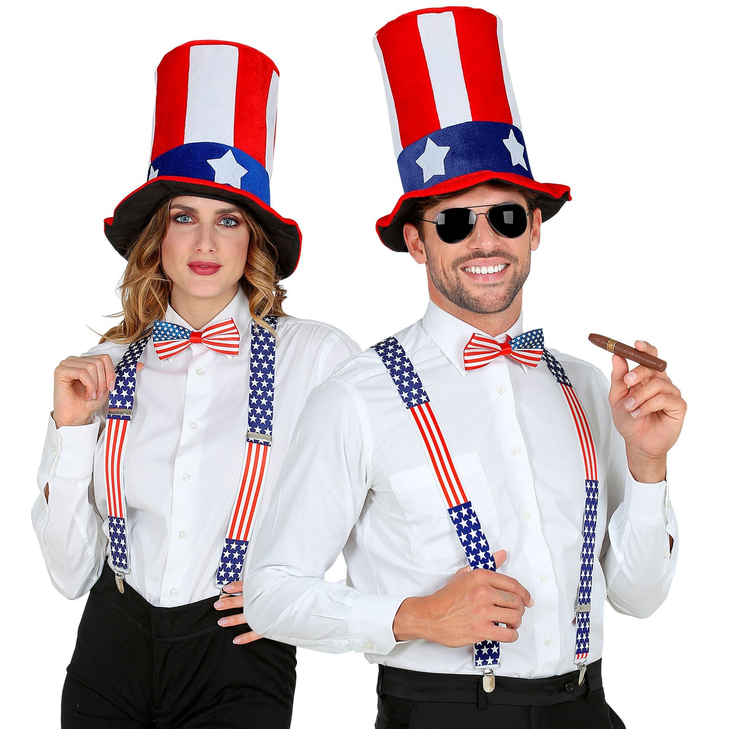 "U.S.A." (Hosenträger & Fliege) – Ansicht 3