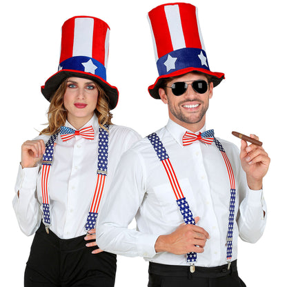 "U.S.A." (Hosenträger & Fliege) – Ansicht 3