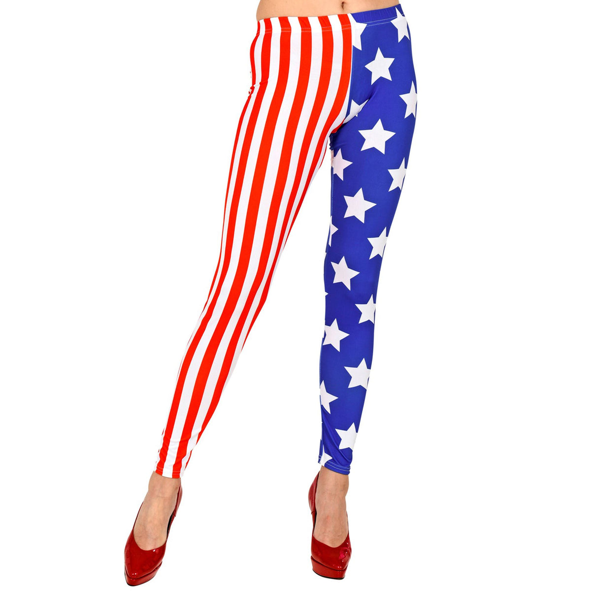 "U.S.A. LEGGINGS" – Vorderansicht