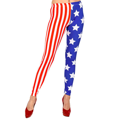 "U.S.A. LEGGINGS" – Vorderansicht