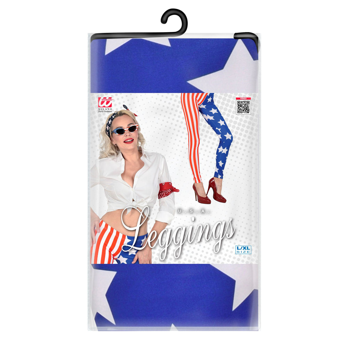 "U.S.A. LEGGINGS" – Detailansicht
