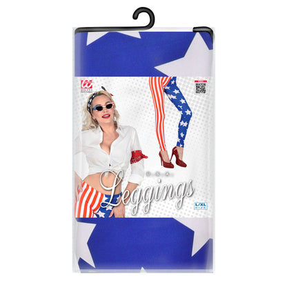 "U.S.A. LEGGINGS" – Detailansicht
