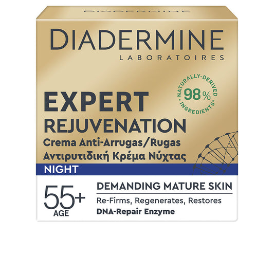 DIADERMINE DIADERMINE Expert Rejuvenecedor Nachtcreme für reife Haut 50 ml Kosmetik