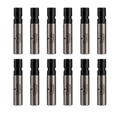 GISADA GISADA Titanium Eau de Parfum Vials 12 x 1,5 ml Packung Parfüm