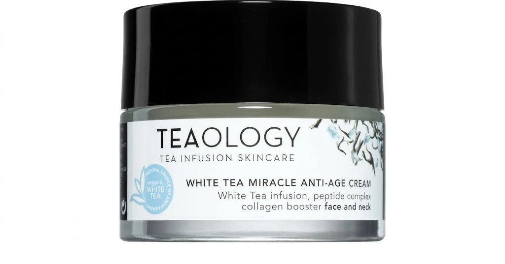 TEAOLOGY WHITE TEA MIRACLE ANTI-AGE CREAM 50 ML