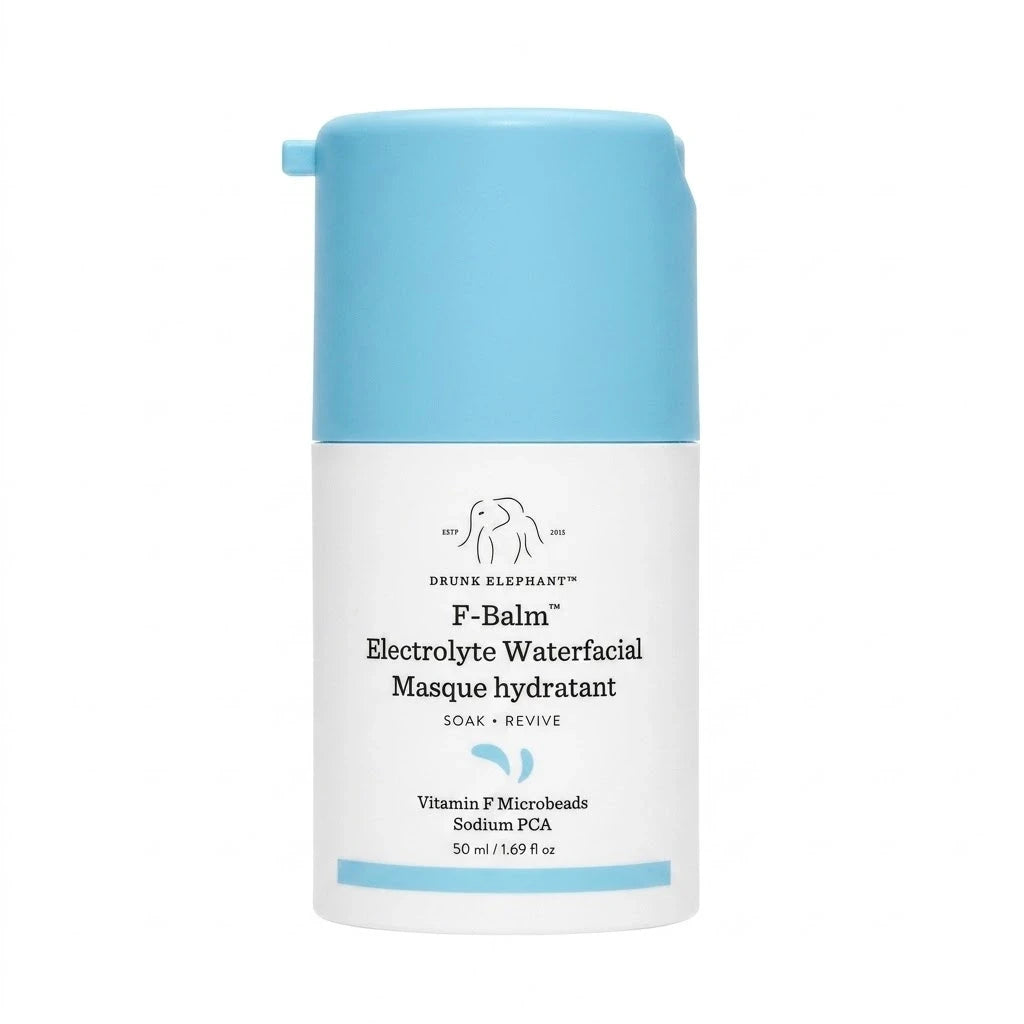 DRUNK ELEPHANT F-BALM ELECTROLYTE WATERFACIAL MASQUE HYDRANT PH 5.75 50 ML