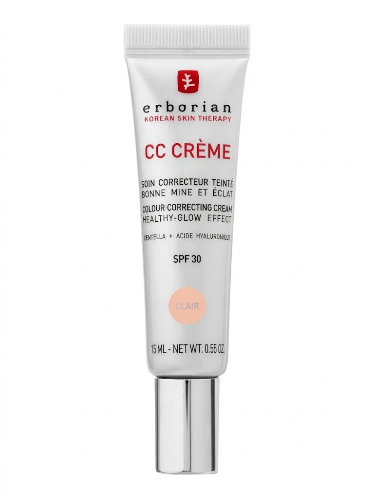 ERBORIAN CC CREME SPF30 CLAIR 15 ML