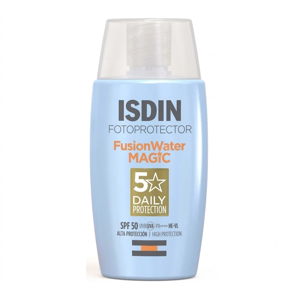 ISDIN FOTOPROTECTOR FUSION WATER MAGIC SPF50 50 ML