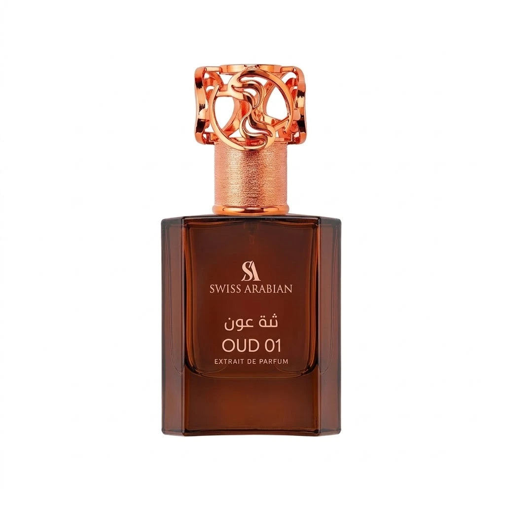 SWISS ARABIAN OUD 01 EXTRAIT PARFUM 50 ML