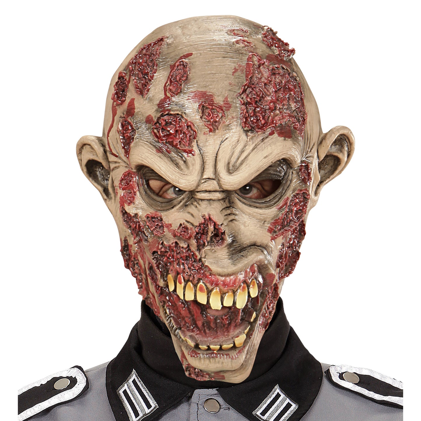 "ÜBERGROSSE MASKE SLASHER ZOMBIE" – Vorderansicht
