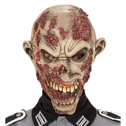 "ÜBERGROSSE MASKE SLASHER ZOMBIE" – Vorderansicht