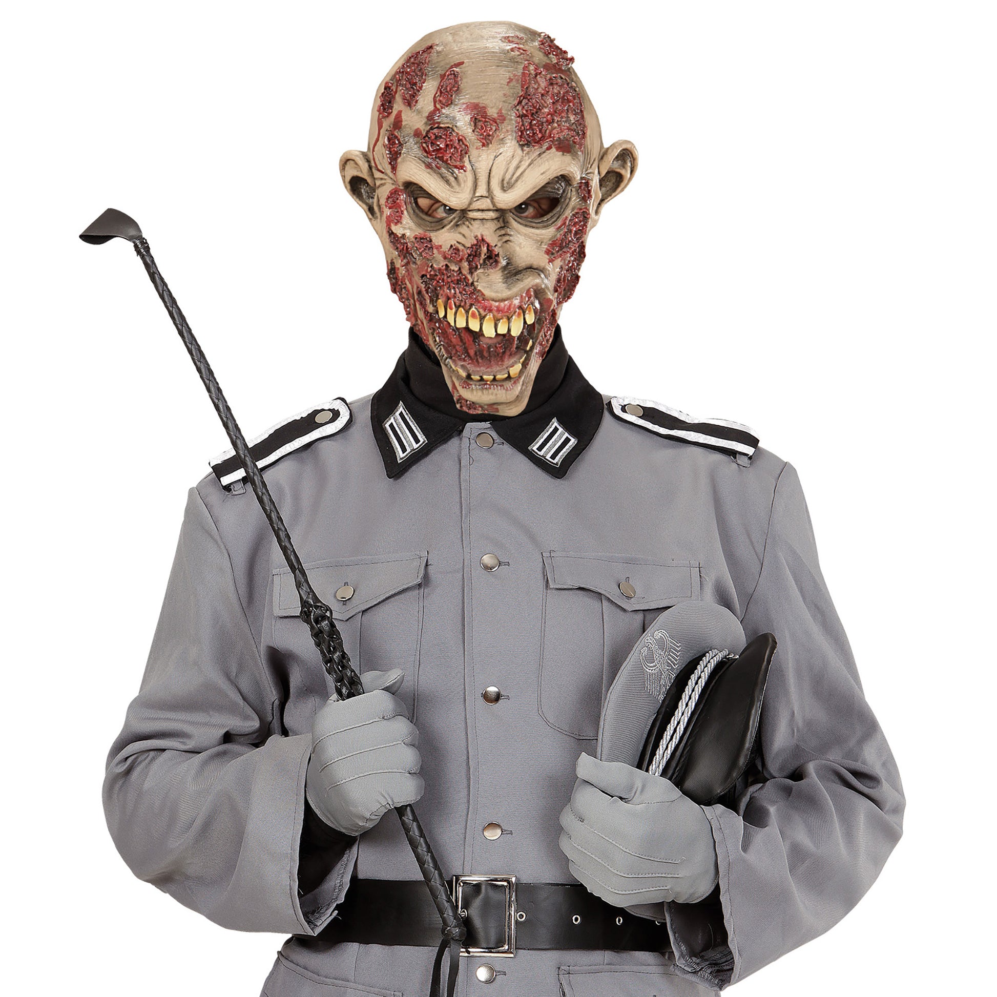 "ÜBERGROSSE MASKE SLASHER ZOMBIE" – Detailansicht