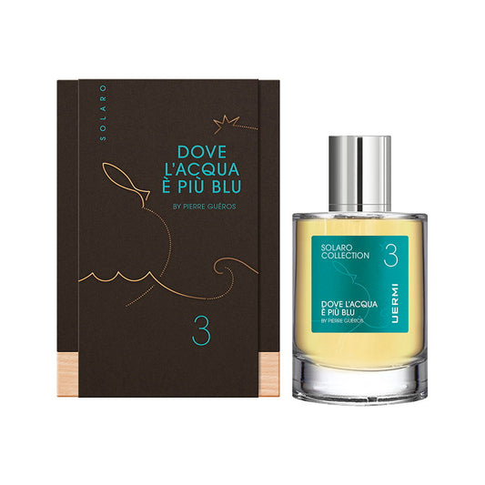 Uermi Uermi, Dove L'acqua E Piu Blu, Eau de Parfum, Unisex, 100 ml Regular