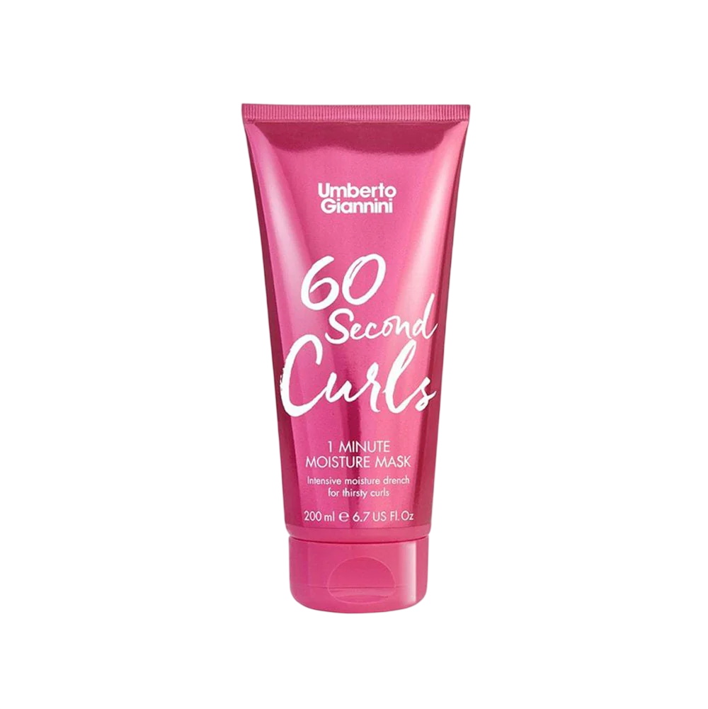 Umberto Giannini, 60 Second Curls, Haarbehandlungs-Crememaske, Hydrating & Frizz Control, 200 ml