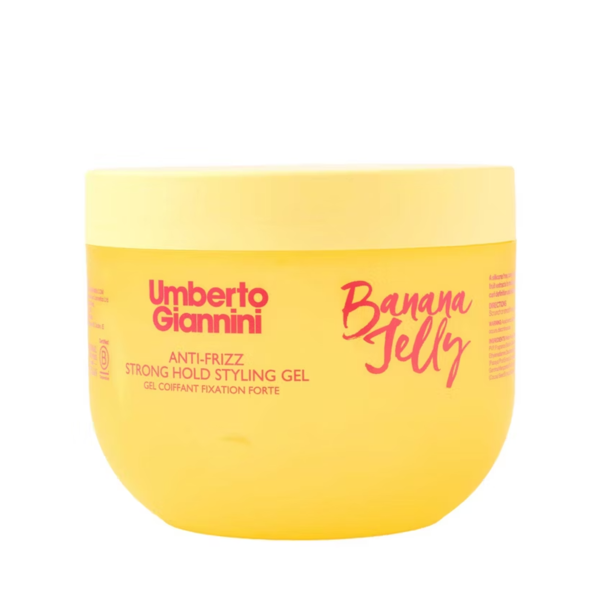 Umberto Giannini, Banana Jelly, Haarstyling-Gel, Anti-Frizz & Curl Definition, Stark, 475 ml