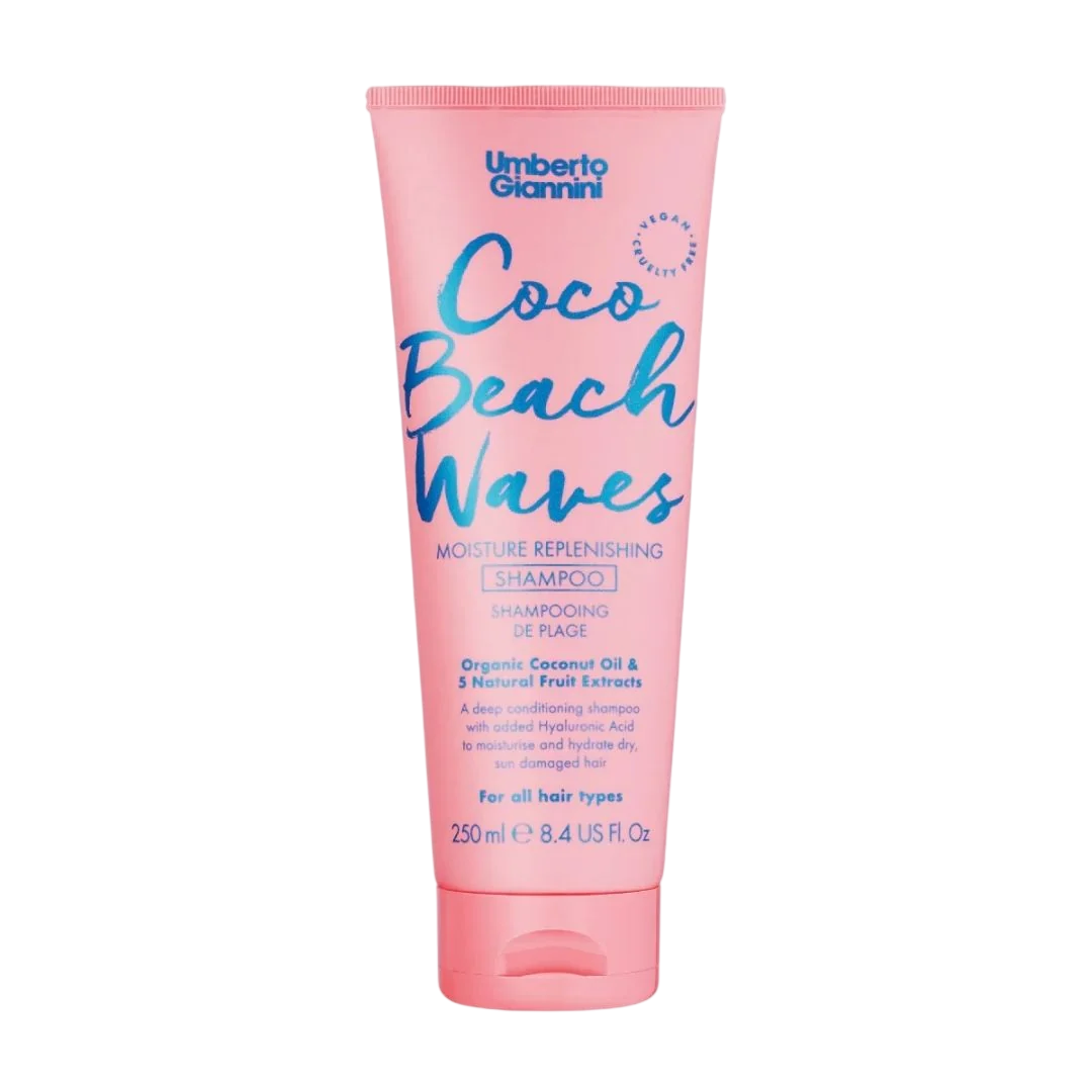 Umberto Giannini Coco Beach Waves Hydrating Shampoo 250 ml