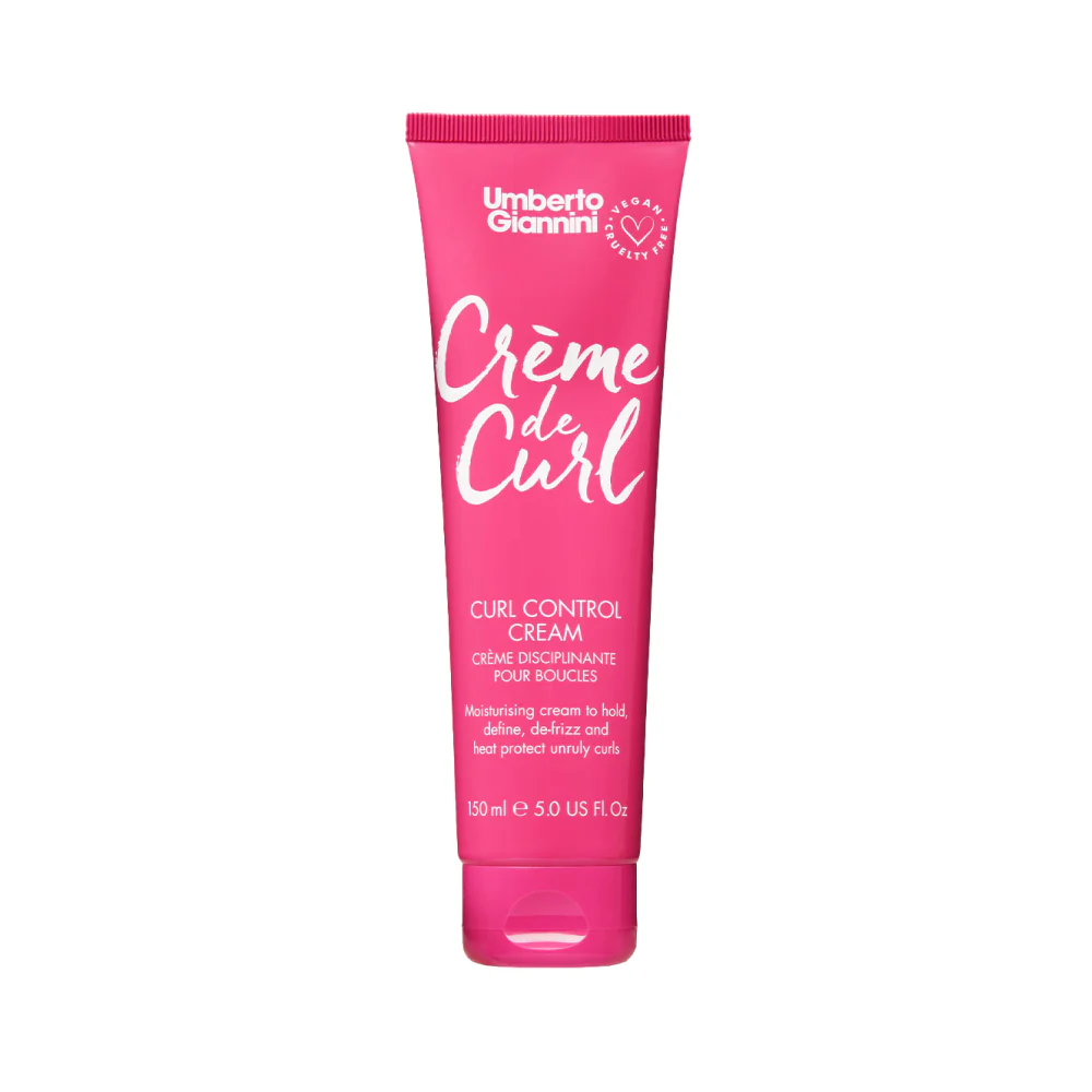 Umberto Giannini, Creme De Curl, Vegan und tierversuchsfrei, Haarstyling-Creme, Licht, 150 ml