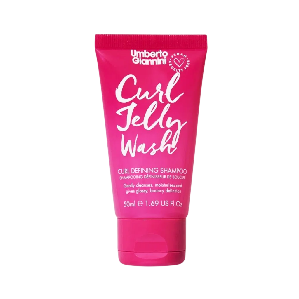 Umberto Giannini, Curl Jelly, Haarshampoo, Lockendefinition, 50 ml
