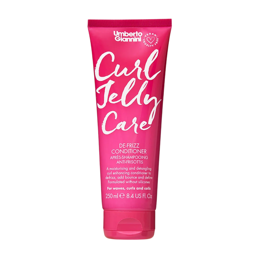 Umberto Giannini, Curl Jelly, Vegan und tierversuchsfrei, Haarspülung, Hydrating & Frizz Control, 250 ml