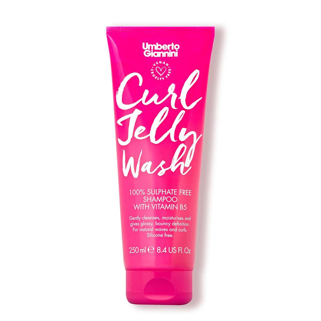 Umberto Giannini, Curl Jelly, Vegan & Sulfate-Free, Haarshampoo, Lockendefinition, 250 ml