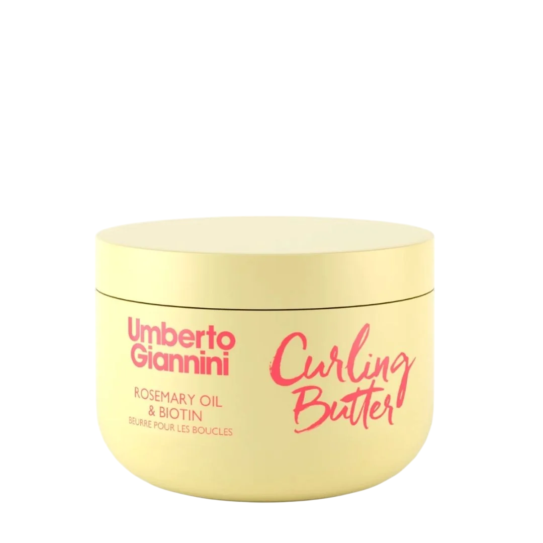 Umberto Giannini, Curling Butter, Haarstyling-Creme, 300 ml