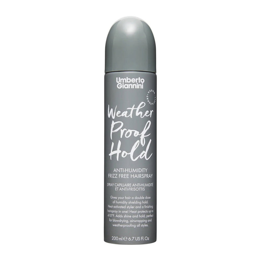 Umberto Giannini, Weather Proof Hold, Haarspray, Frizz Control & Hold, Stark, 200 ml