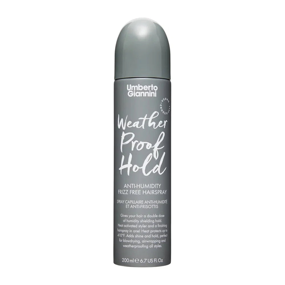 Umberto Giannini, Weather Proof Hold, Haarspray, Frizz Control & Hold, Stark, 200 ml
