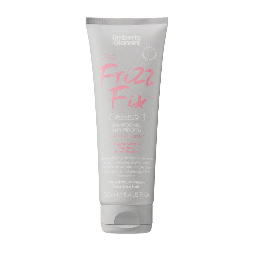 Umberto Giannini, Frizz Fix, Haarshampoo, Anti-Frizz & Repairing, 250 ml