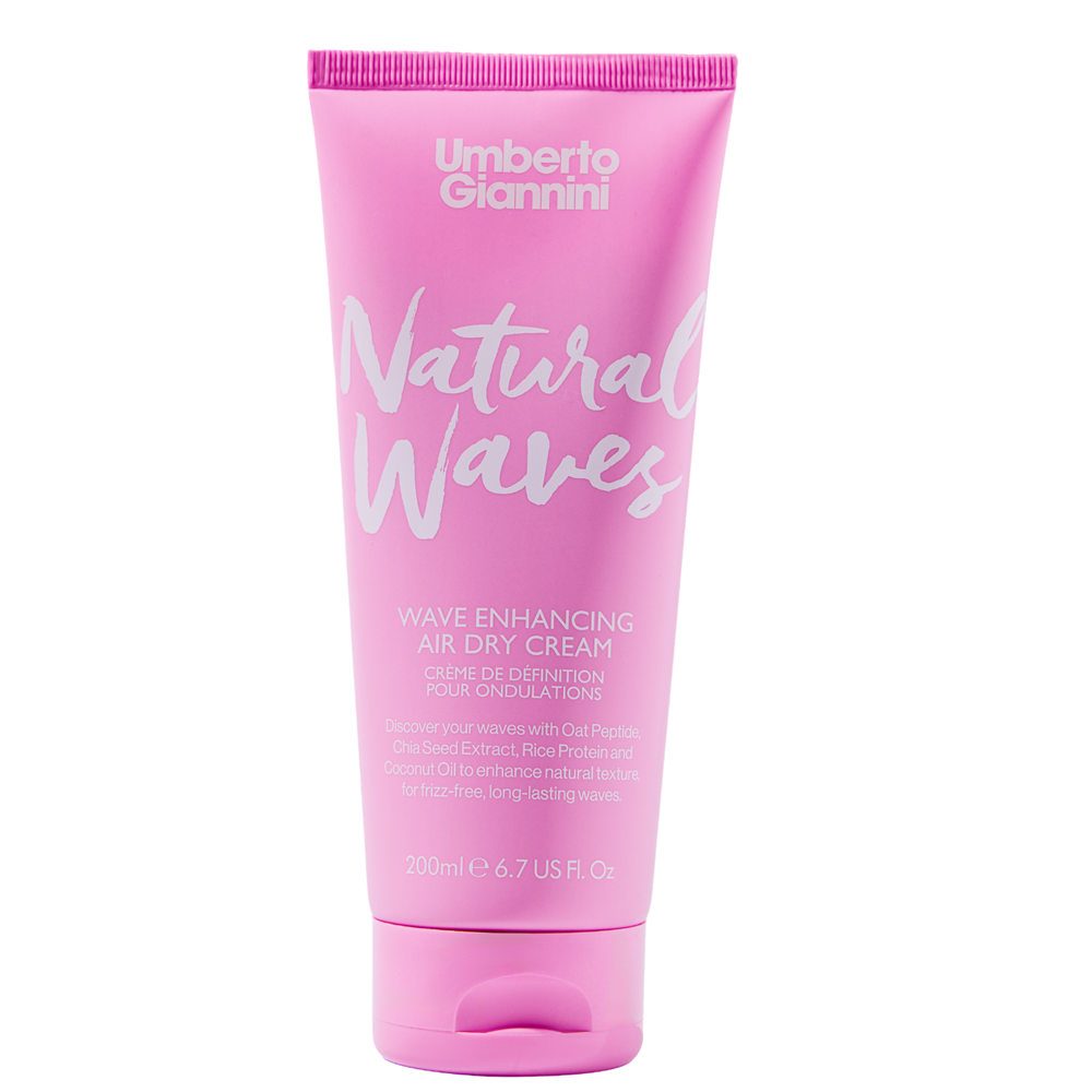 Umberto Giannini, Glazed Waves, Leave-In Haarcreme Behandlung, Definition & Anti-Frizz, 200 ml
